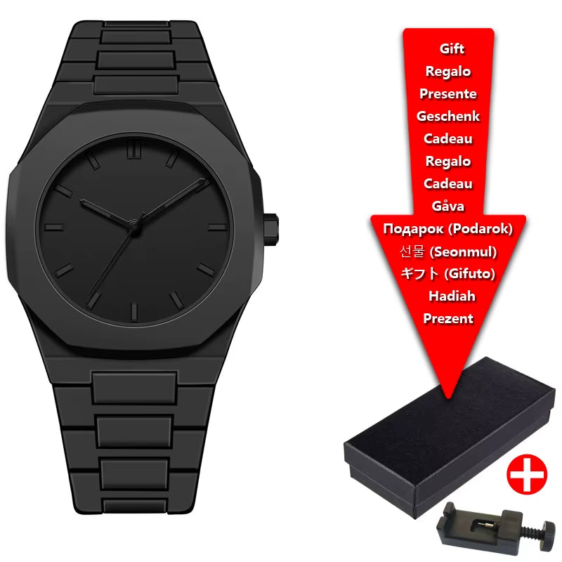 Middle Eastern Arabic Numeral Dial Calendar Business Men'S Watch Casual Lightweight Waterproof Plastic Quartz Women'S Watch